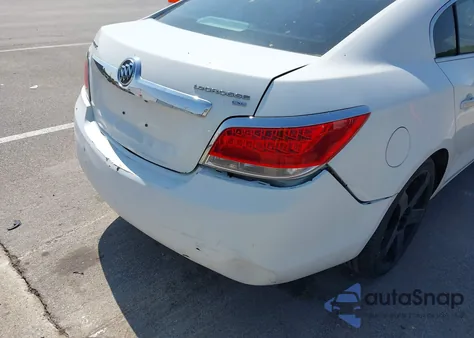 2011 Buick Lacrosse Cxl z USA, uszkodzony, nr VIN 1G4GC5EDXBF244507